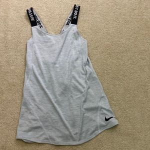 Nike dri-fit crossover tank top